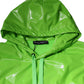 Dolce & Gabbana Neon Green Hooded Sweatshirt