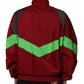 Dolce & Gabbana Multicolor Nylon Full Zip Windbreaker Jacket