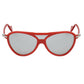 Moncler Red Injected Sunglasses