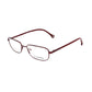 Ermenegildo Zegna Red Metal Frames