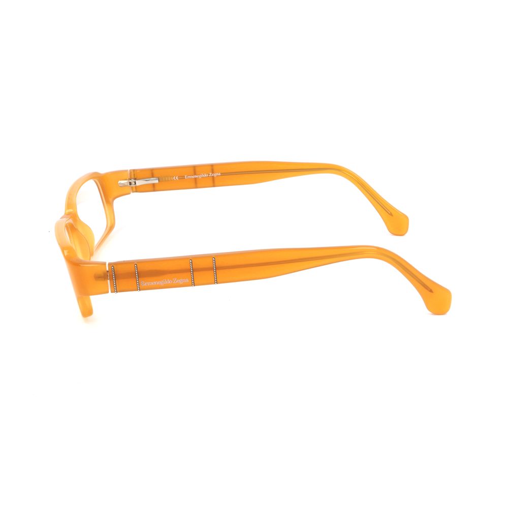 Ermenegildo Zegna Yellow Plastic Frames