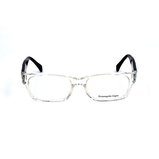 Ermenegildo Zegna Transparent Plastic Frames