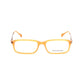 Ermenegildo Zegna Yellow Metal Frames