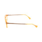 Ermenegildo Zegna Yellow Metal Frames