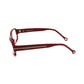 Ermenegildo Zegna Red Plastic Frames