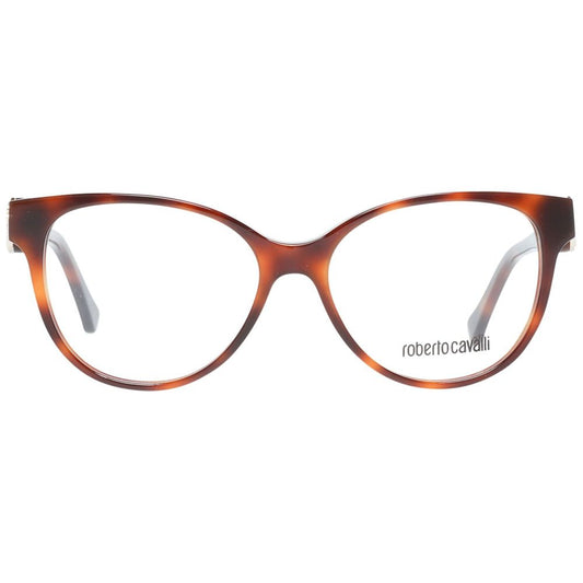 Roberto Cavalli Brown Plastic Frames