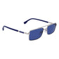 Karl Lagerfeld Gray Metal Sunglasses