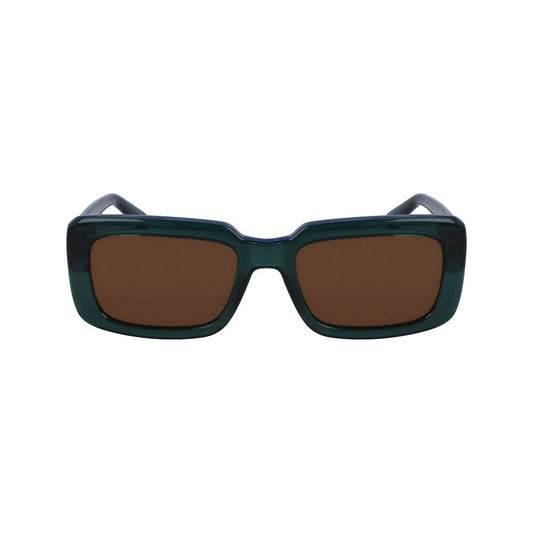 Karl Lagerfeld Green Injected Sunglasses