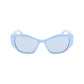 Karl Lagerfeld Blue Injected Sunglasses