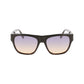 Karl Lagerfeld Black Acetate Sunglasses