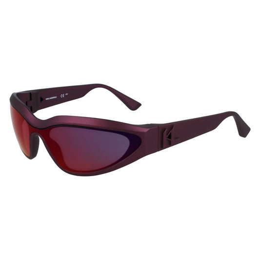 Karl Lagerfeld Red Injected Sunglasses