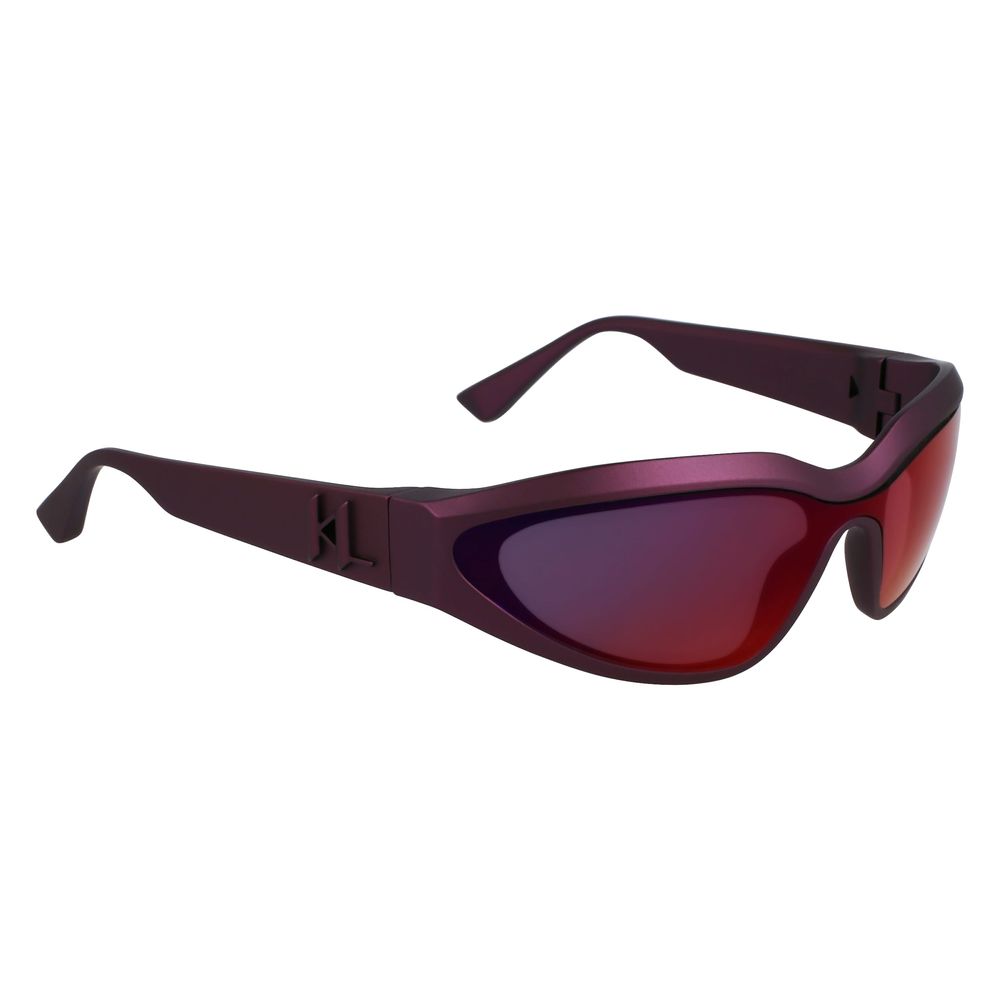 Karl Lagerfeld Red Injected Sunglasses