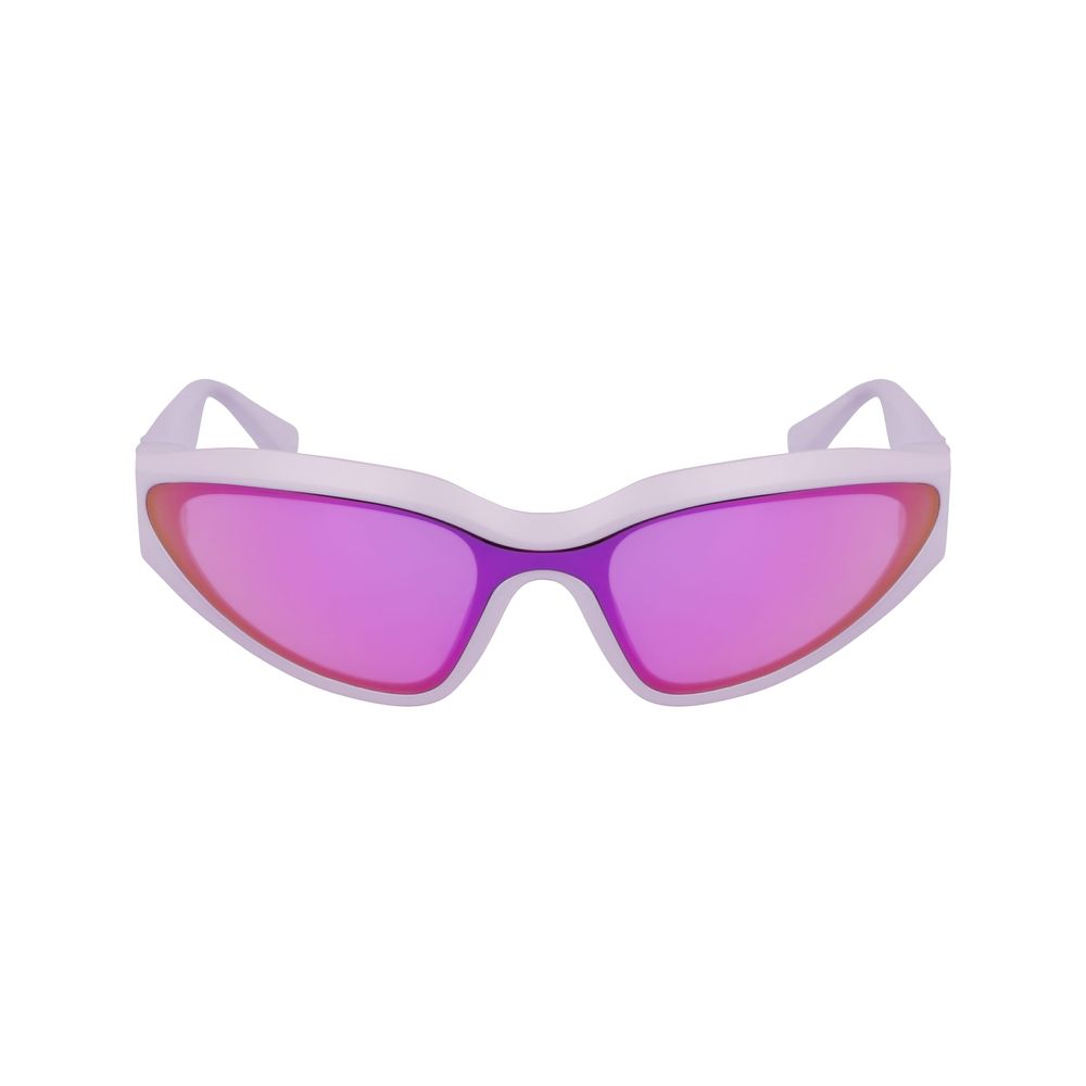 Karl Lagerfeld Purple Injected Sunglasses