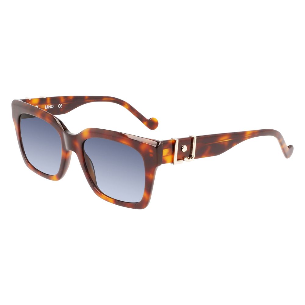 Liu Jo Brown Acetate Sunglasses