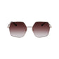 Liu Jo Gold Metal Sunglasses