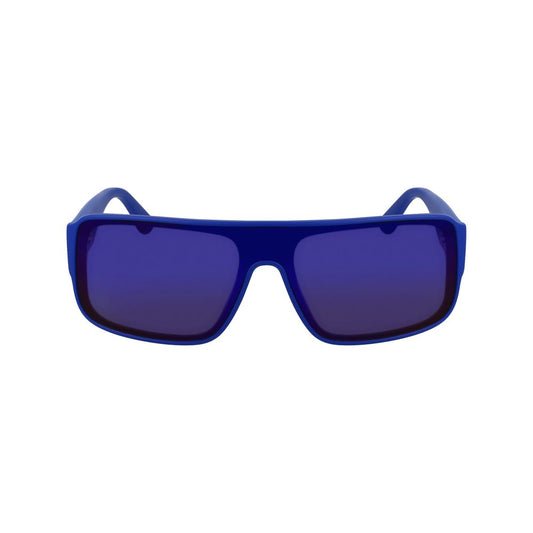 Karl Lagerfeld Blue Injected Sunglasses