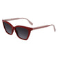 Karl Lagerfeld Red Cp Injected Sunglasses