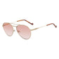 Liu Jo Gold Metal Sunglasses