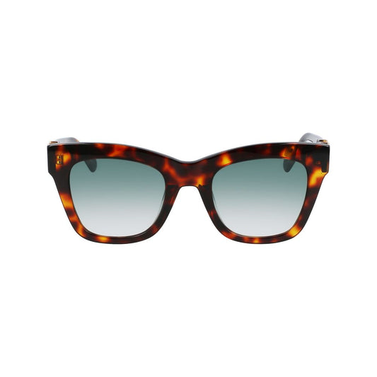 Liu Jo Brown Acetate Sunglasses