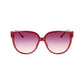 Liu Jo Red Injected Sunglasses