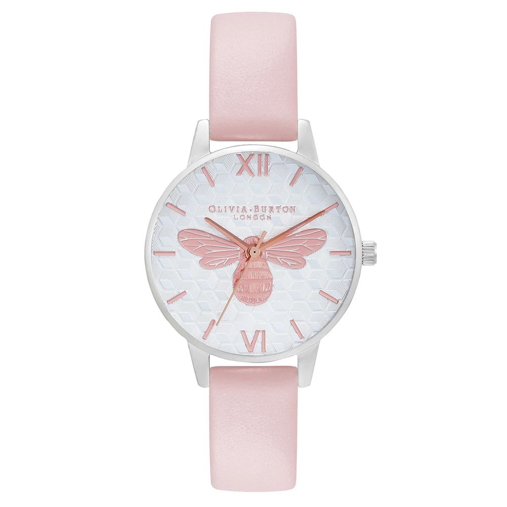 Olivia Burton Multicolor Synthetic Leather Watch