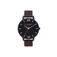 Olivia Burton Black Synthetic Leather Watch