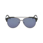 Karl Lagerfeld Gray Metal Sunglasses