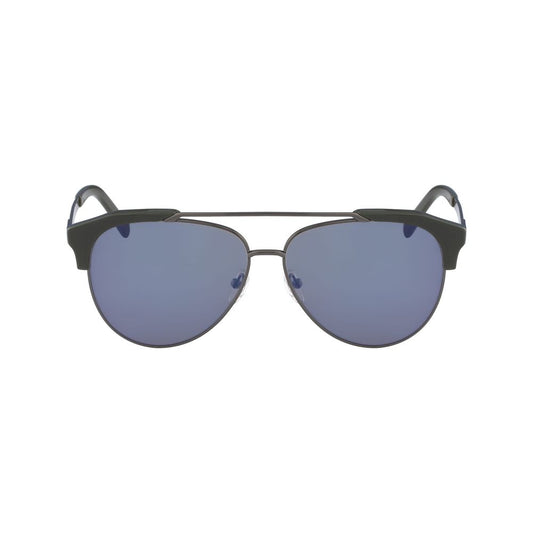 Karl Lagerfeld Gray Metal Sunglasses