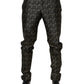 Dolce & Gabbana Black Stars Jacquard SICILIA 2 Piece Suit