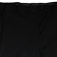 Dolce & Gabbana Black Wool Men Formal Dress Pants