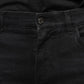 Dolce & Gabbana Black Tattered Cotton Skinny Men Denim Jeans