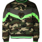 Dolce & Gabbana Multicolor Camouflage Sweatshirt Sweater