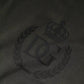 Dolce & Gabbana Army Green Crown Cotton Sweatshirt Sweater