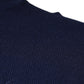 Dolce & Gabbana Blue Wool Knit Turtleneck Pullover Sweater