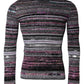 Dolce & Gabbana Multicolor Stripes Crew Neck Pullover Sweater