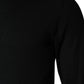 Dolce & Gabbana Black LongSleeve Turtleneck Pullover Sweater