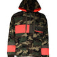 Dolce & Gabbana Multicolor Camouflage Hooded Men Sweatshirt Sweater