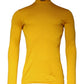 Dolce & Gabbana Yellow DG Long Sleeve Turtleneck Pullover Sweater