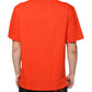 Dolce & Gabbana Orange Cotton Button Down Casual Polo Shirt