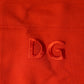 Dolce & Gabbana Orange Cotton Button Down Casual Polo Shirt