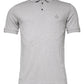 Dolce & Gabbana Gray Crown Collared Short Sleeve Polo T-shirt