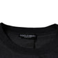 Dolce & Gabbana Gray Cotton Crew Neck Short Sleeves T-shirt