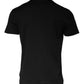 Dolce & Gabbana Black Cotton Necklace Embellished T-shirt