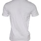 Dolce & Gabbana White Graphic Print Cotton Crew Neck T-shirt