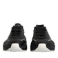 Dolce & Gabbana Black Daymaster Low Top Men Sneakers Shoes