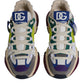 Dolce & Gabbana Multicolor Airmaster Low Top Sneakers Shoes