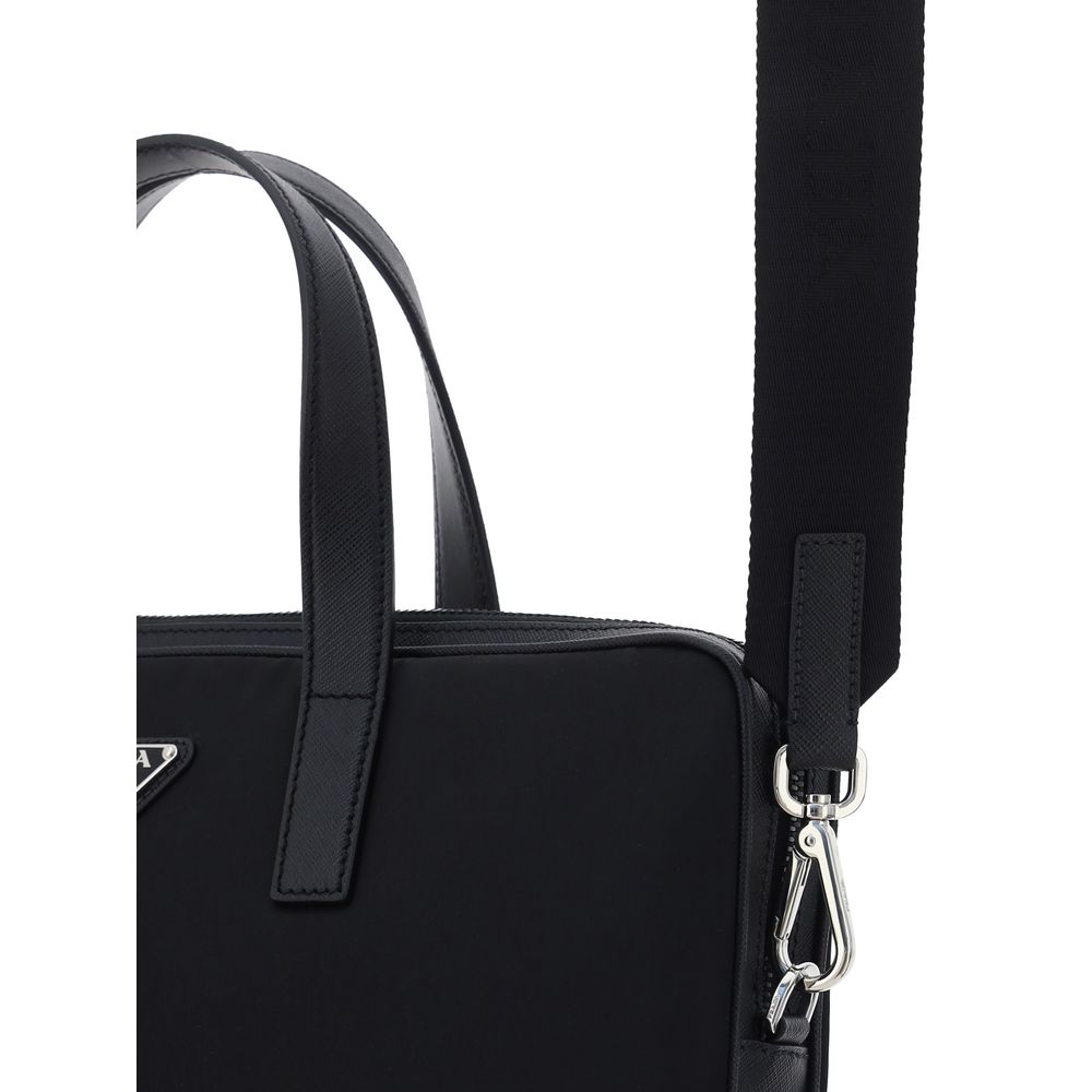 Prada Work Shoulder Bag