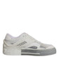 Dolce & Gabbana White DG Logo CUSTOM 2.Zero Sneakers Shoes