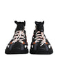 Dolce & Gabbana Multicolor NS1 Mid Top Men Sneakers Shoes