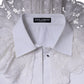 Dolce & Gabbana White Cotton Poplin Shirt Dress Blouse Top